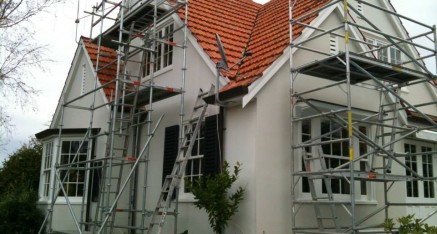 BOP House Re-Paints